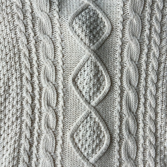 Taylor Swift Cardigan White Folklore Cardigan Sweater V Neck Shoptown Boutique - Picture 10 of 14